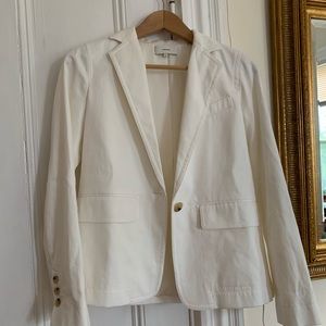 Vince Blazer, Cotton/Linen